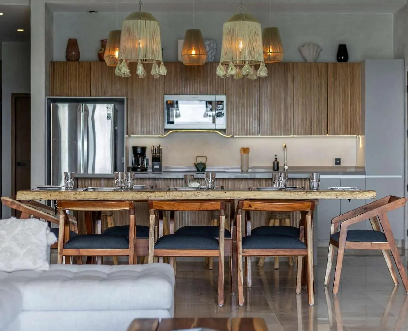 Luxury Oceanfront Residence - Tulum Mexico Vakantiehuis