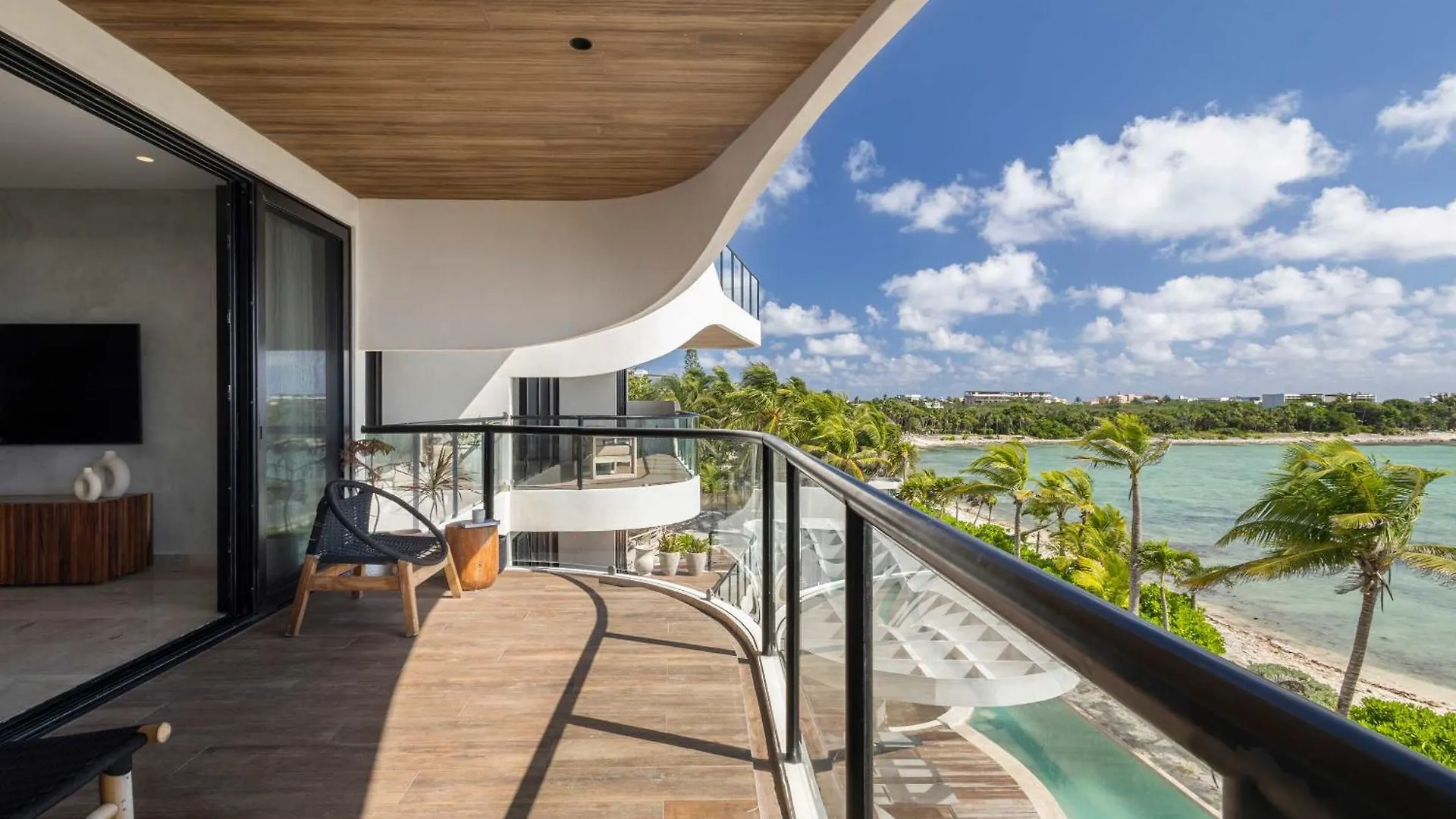 Vakantiehuis Luxury Oceanfront Residence - Tulum Mexico