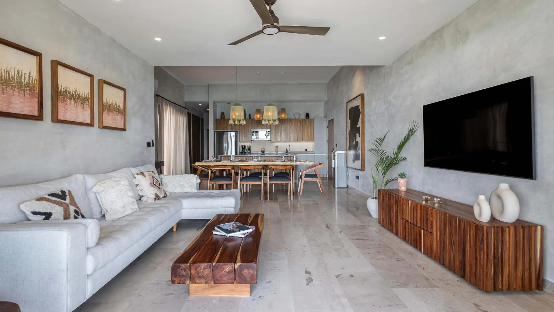 Luxury Oceanfront Residence - Tulum Mexico Mexico