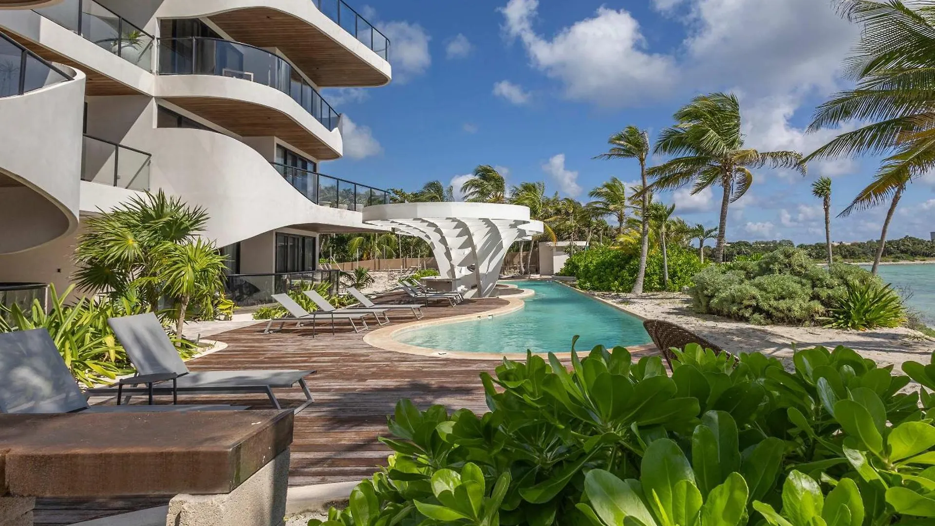 Luxury Oceanfront Residence - Tulum Mexico 0*,  Mexico