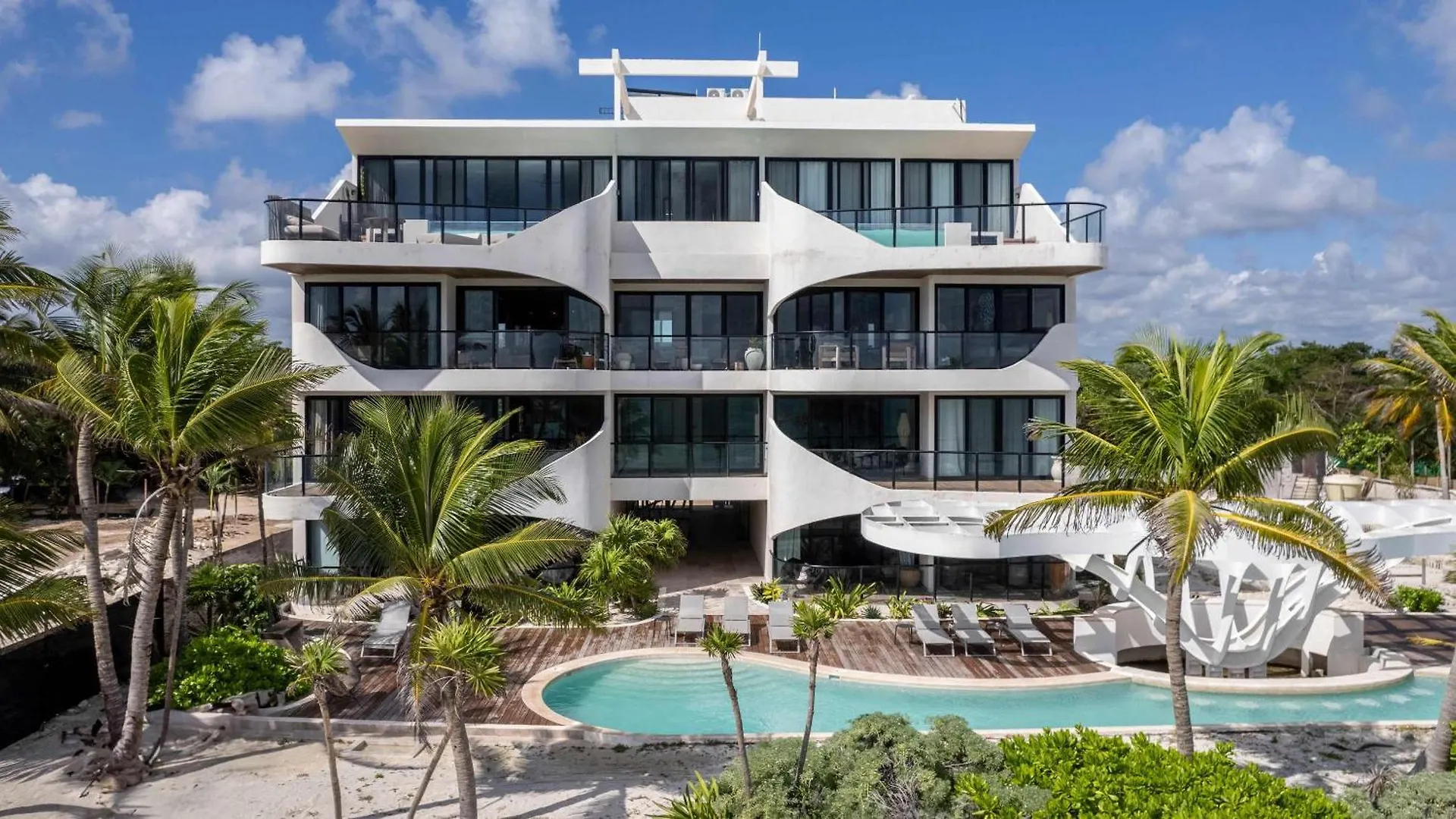 Holiday home Luxury Oceanfront Residence - Tulum Mexico