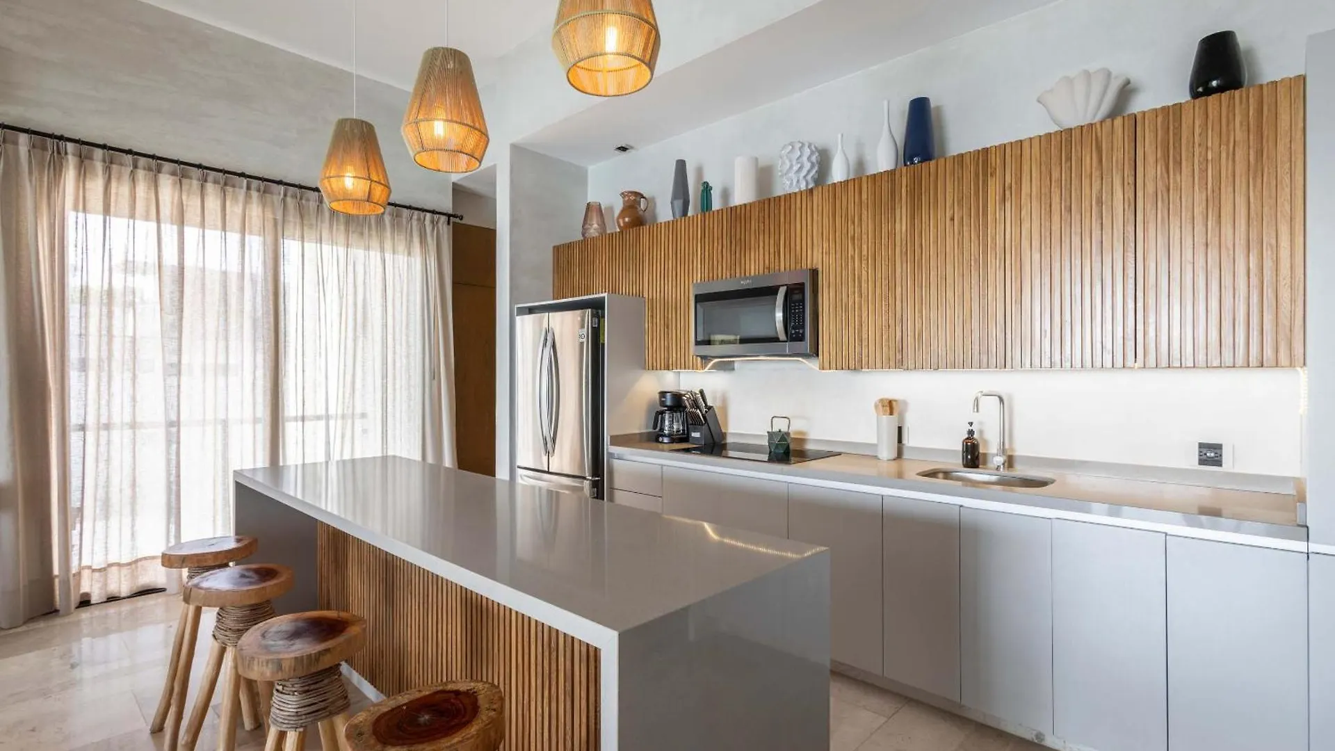 Luxury Oceanfront Residence - Tulum Mexico Vakantiehuis