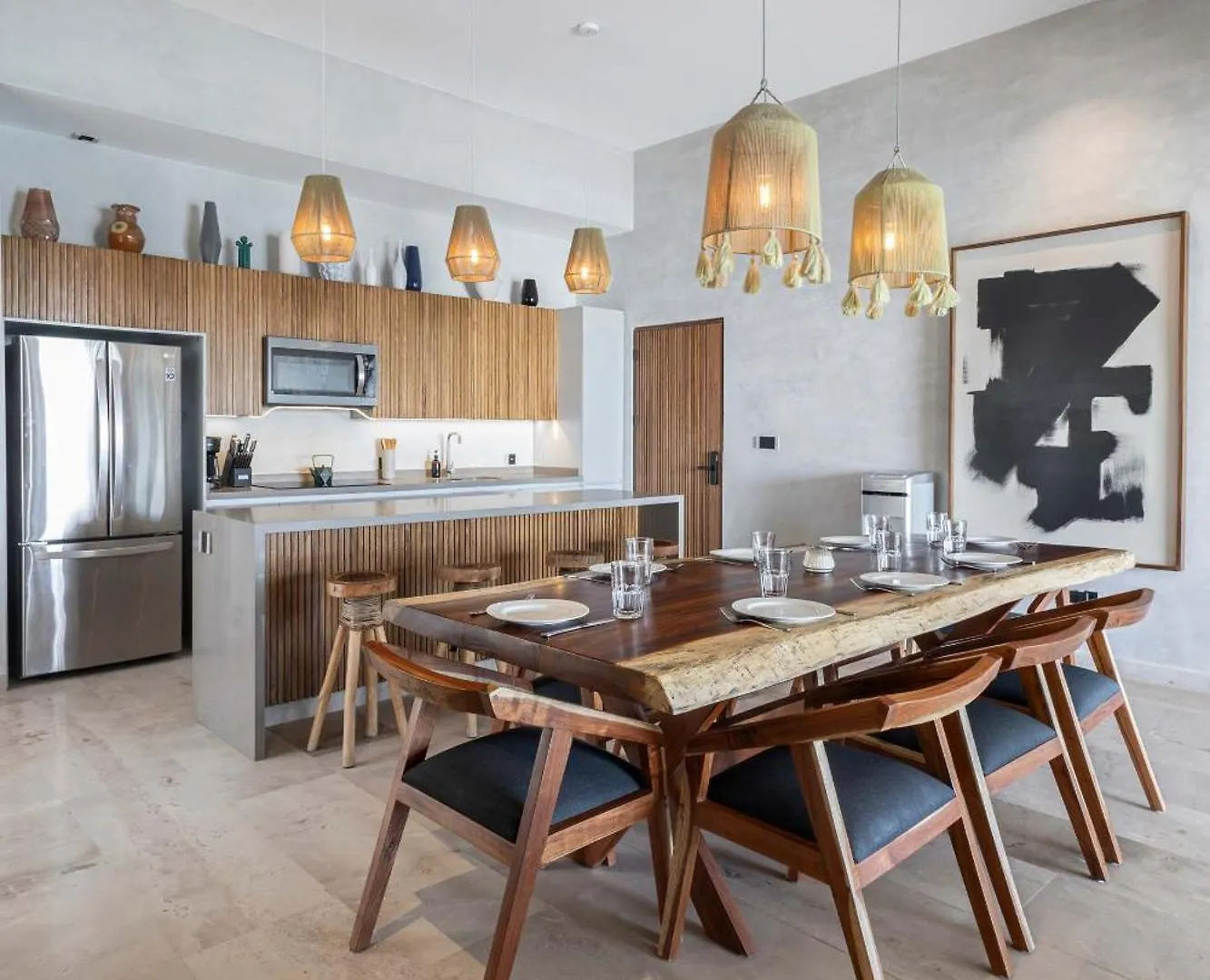 Luxury Oceanfront Residence - Tulum Mexico