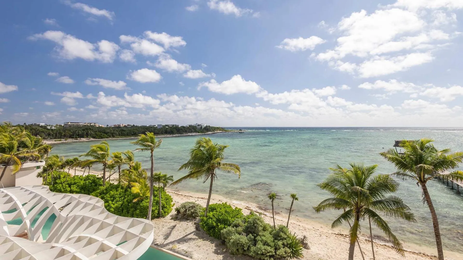 Luxury Oceanfront Residence - Tulum Mexico Semesterbostad